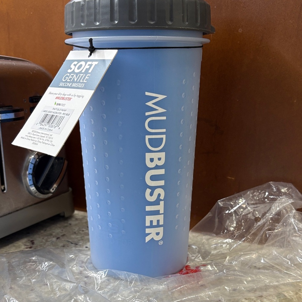 MudBuster Paw Cleaner -large dog